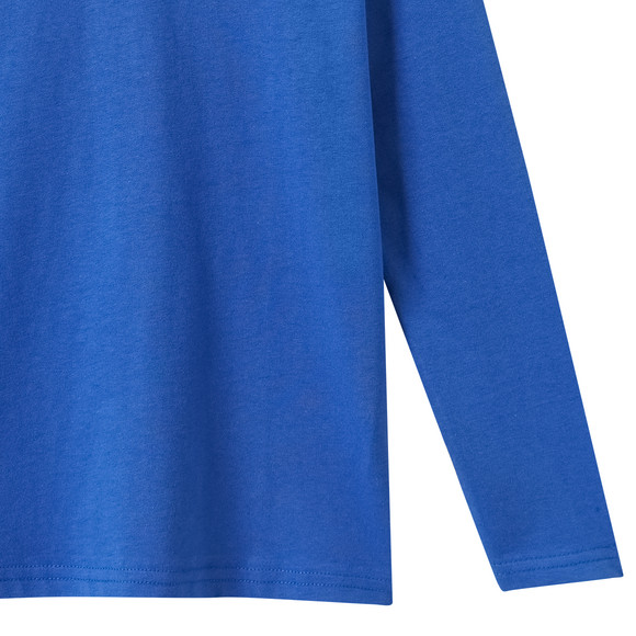 Kinder Langarmshirt aus Bio-Baumwolle