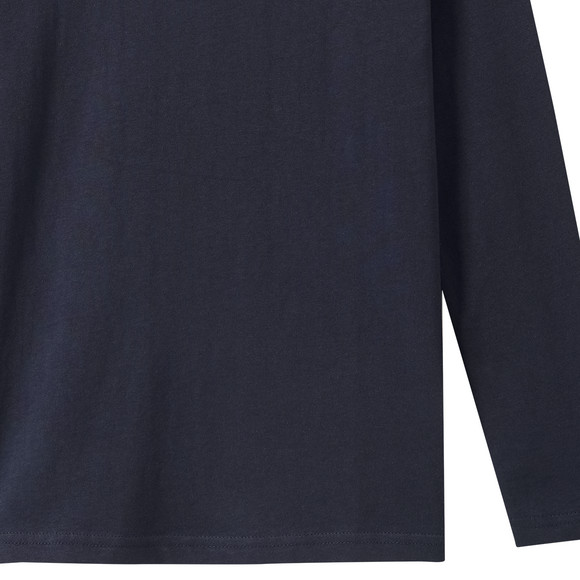 Kinder Langarmshirt aus Bio-Baumwolle