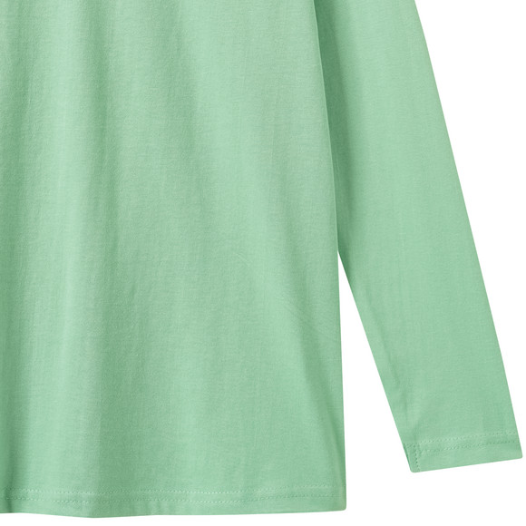 Kinder Langarmshirt aus Bio-Baumwolle