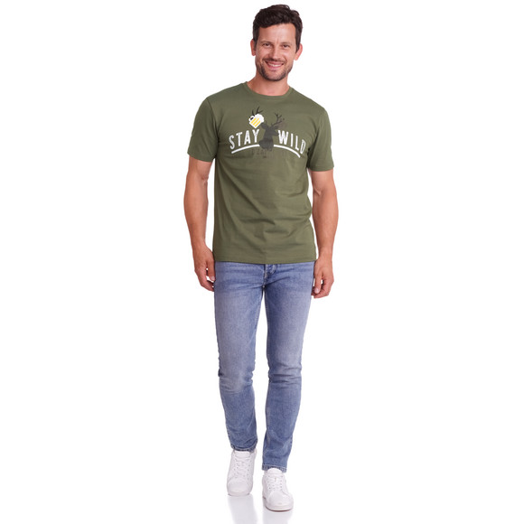 Herren T-Shirt im Oktoberfest-Design