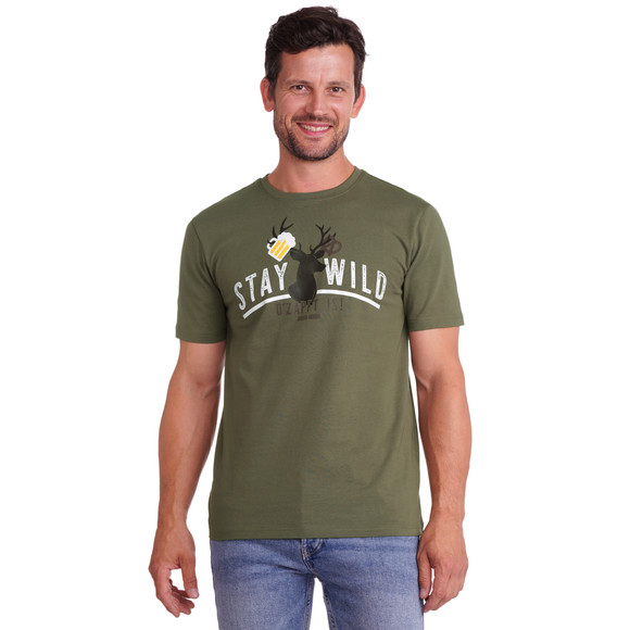 Herren T-Shirt im Oktoberfest-Design