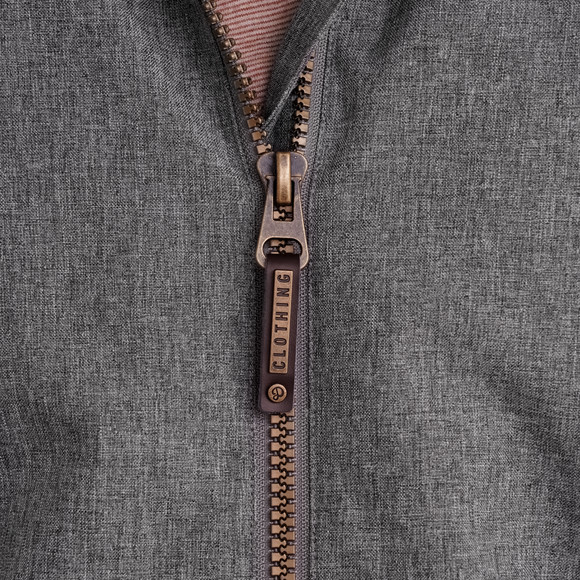 Herenblouson met twee zakken