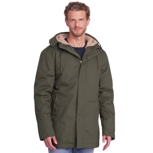 Herenparka met voering