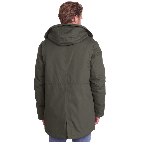 Herenparka met voering