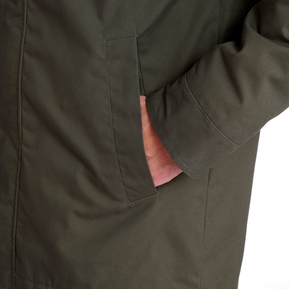 Herenparka met voering