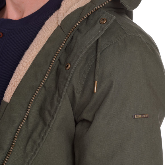 Herenparka met voering