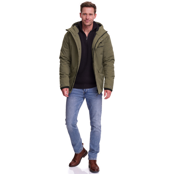Herren Jacke im Parka-Syle