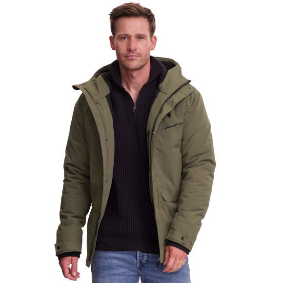 Herren Jacke im Parka-Syle