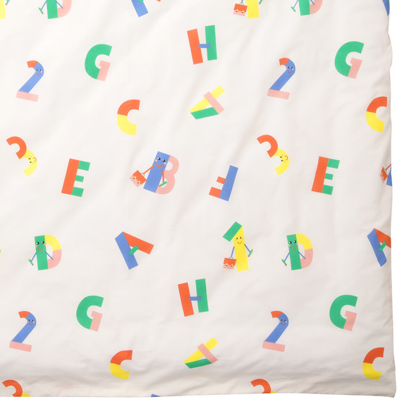 Renforcé Kinder Bettwäsche 135 x 200 cm