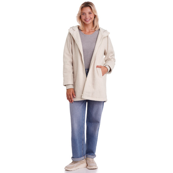 Jacke Mantel Teddy Jacke Ernstings Family Damen Teddyjacke Mit