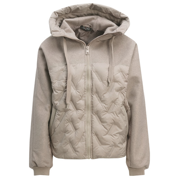 Teddy Mantel Damen Ernstings Family Gina Jacke Damen Jacke Mit