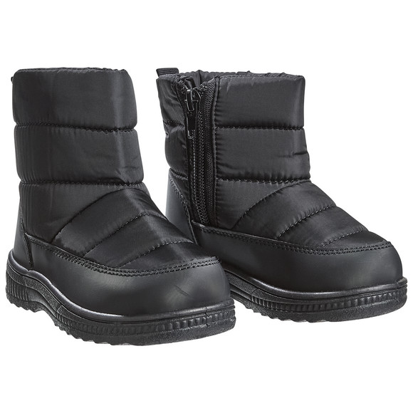 Winterlaarzen voor kinderen met teddy voering