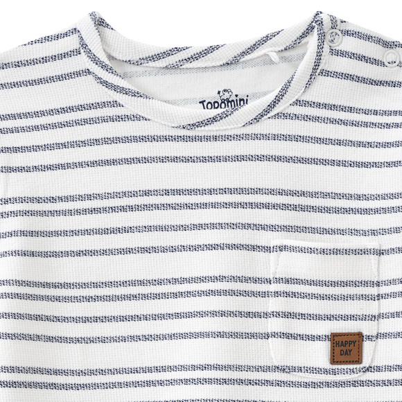 Baby T-Shirt mit Bio-Baumwolle