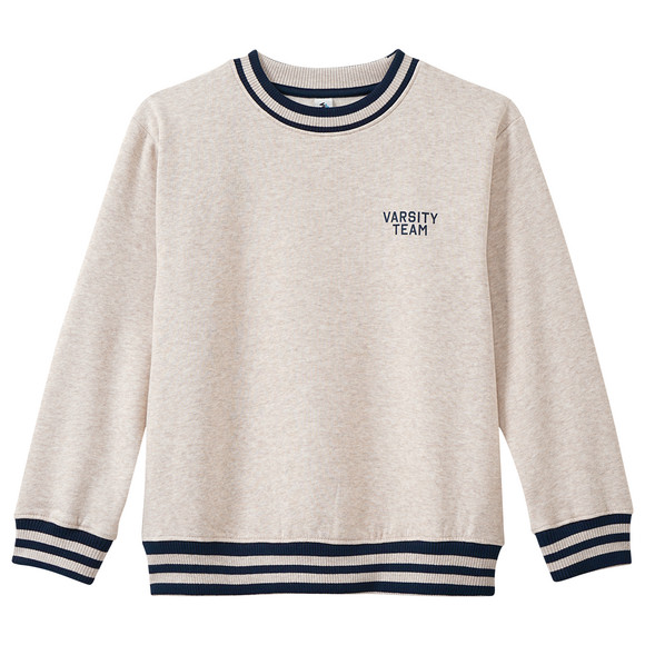 Jungen Sweatshirt im College-Style
