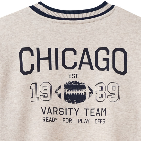 Jungen Sweatshirt im College-Style