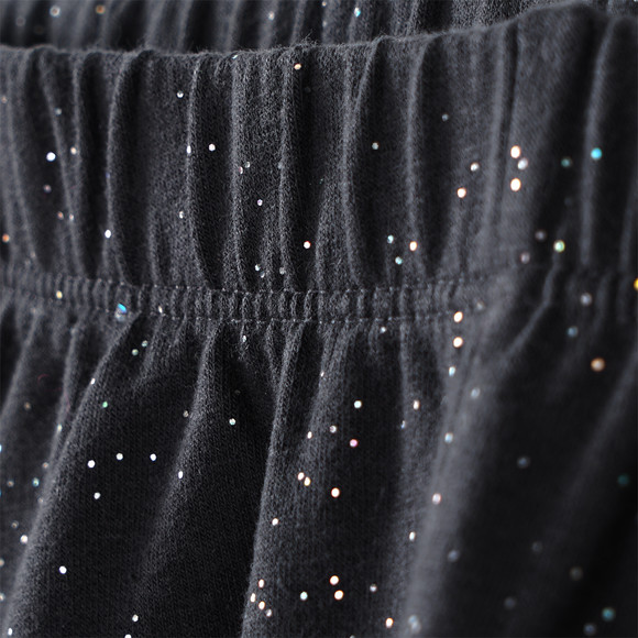 Mädchen Leggings mit Glitzer-Elementen