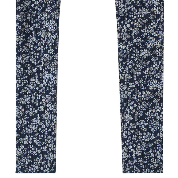 Mädchen Leggings mit Allover-Muster