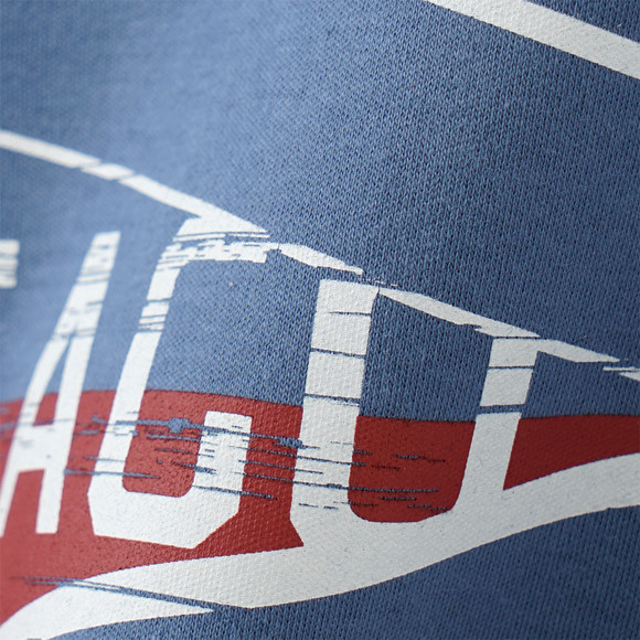 Jongensshirt met lange mouwen en print