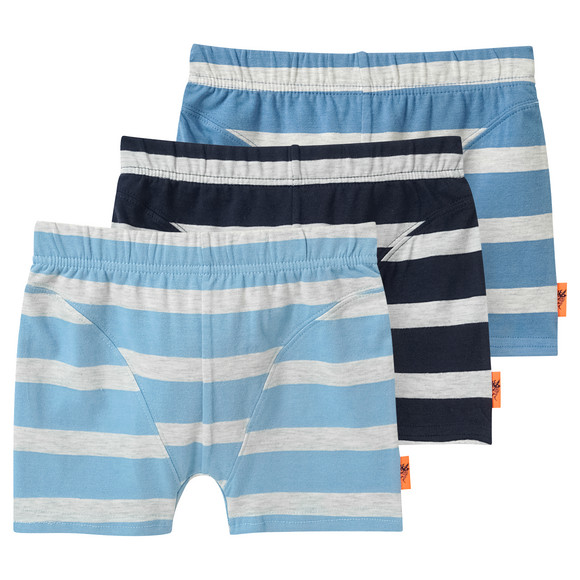 3 jongensboxers in verschillende designs