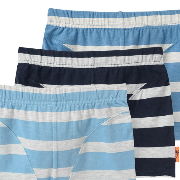 3 jongensboxers in verschillende designs