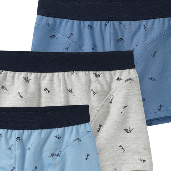 3 jongensboxers in verschillende designs