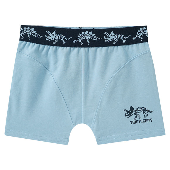 3 jongensboxers met biologisch katoen