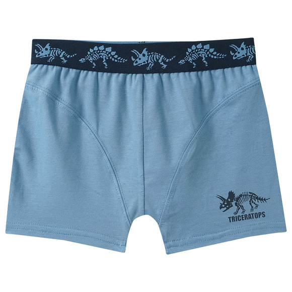 3 jongensboxers met biologisch katoen