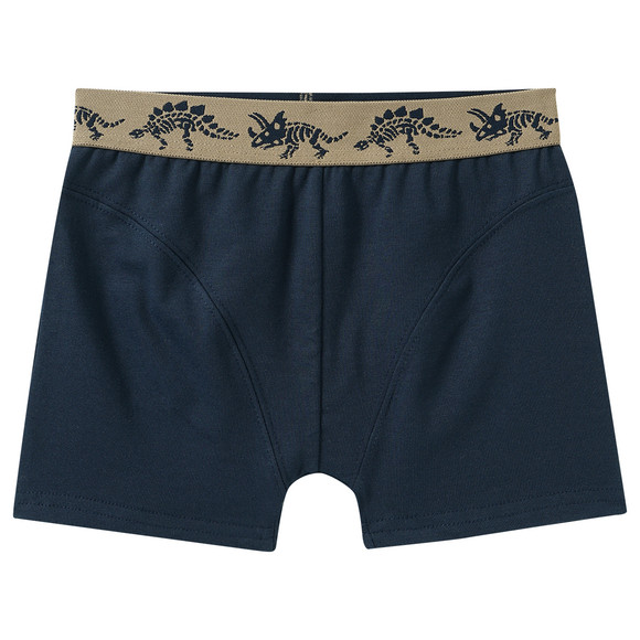 3 jongensboxers met biologisch katoen