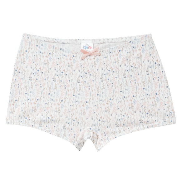 3 meisjes slips met biologisch katoen