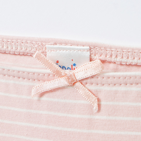 3 meisjes slips met biologisch katoen