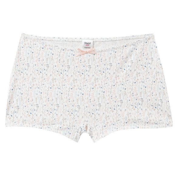 3 meisjes slips met biologisch katoen