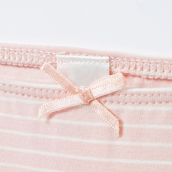 3 meisjes slips met biologisch katoen