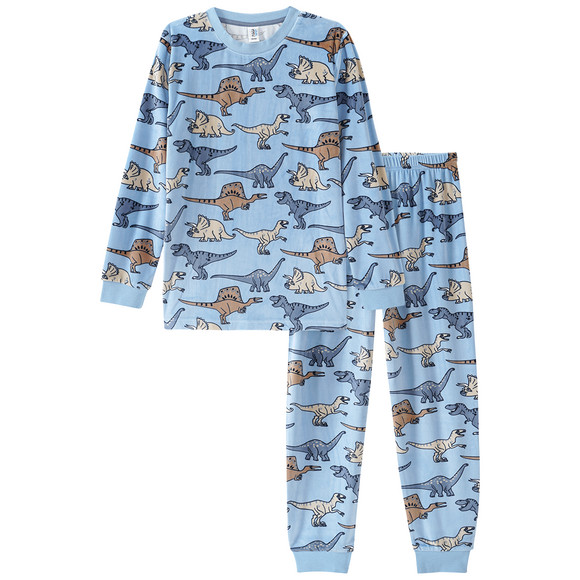 Pyjama voor jongens met dinosaurusmotieven