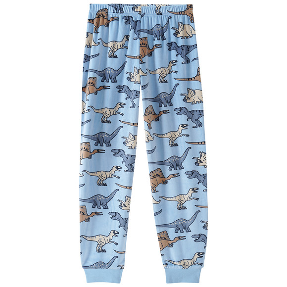Pyjama voor jongens met dinosaurusmotieven