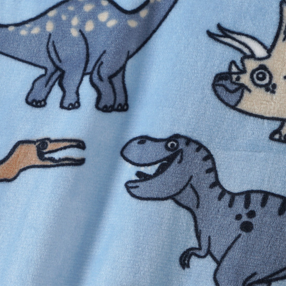 Pyjama voor jongens met dinosaurusmotieven