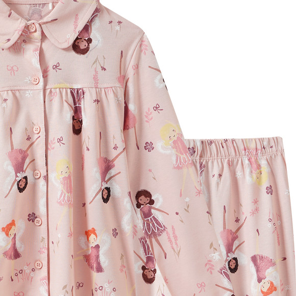 Meisjespyjama met all-overmotief