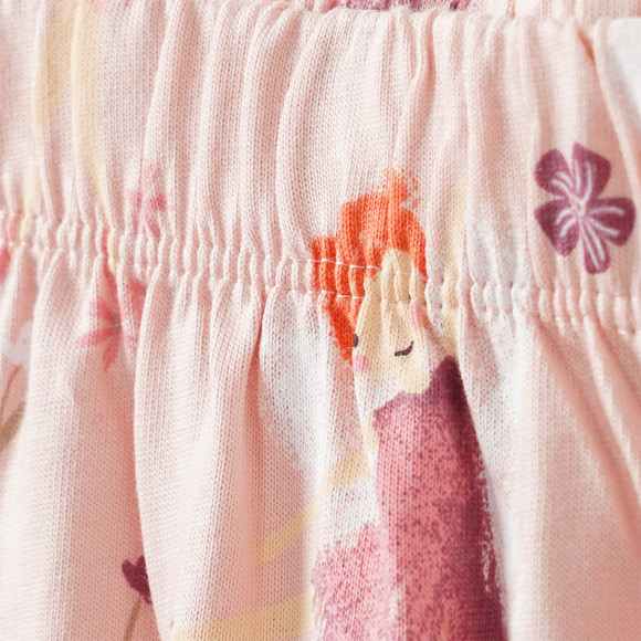 Meisjespyjama met all-overmotief