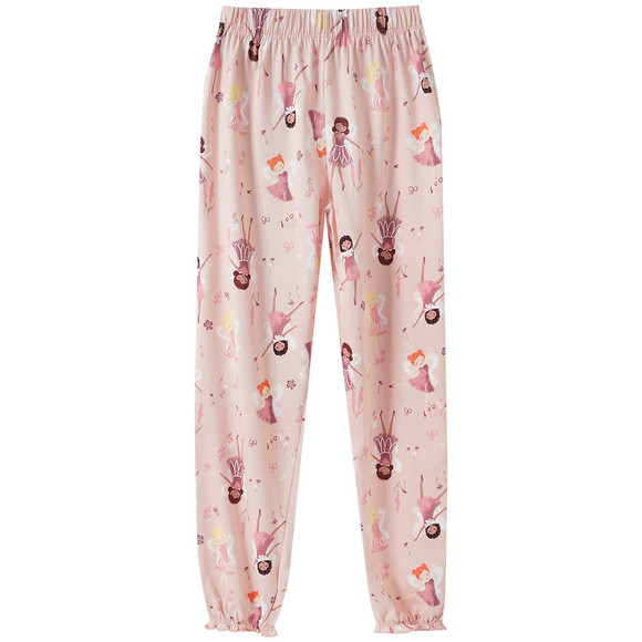 Meisjespyjama met all-overmotief