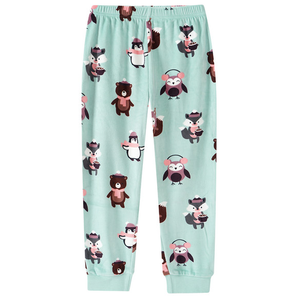 Meisjespyjama met dierenmotief