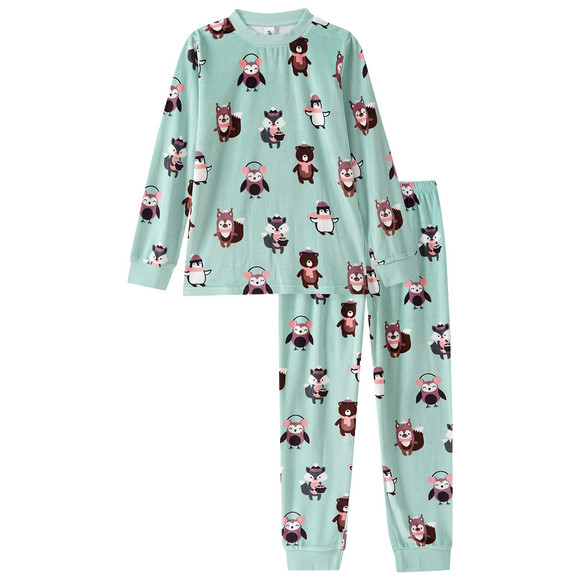 Meisjespyjama met dierenmotief