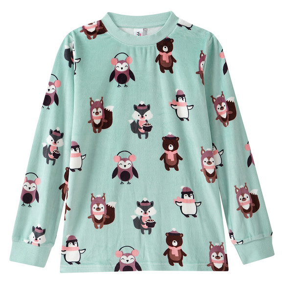 Meisjespyjama met dierenmotief