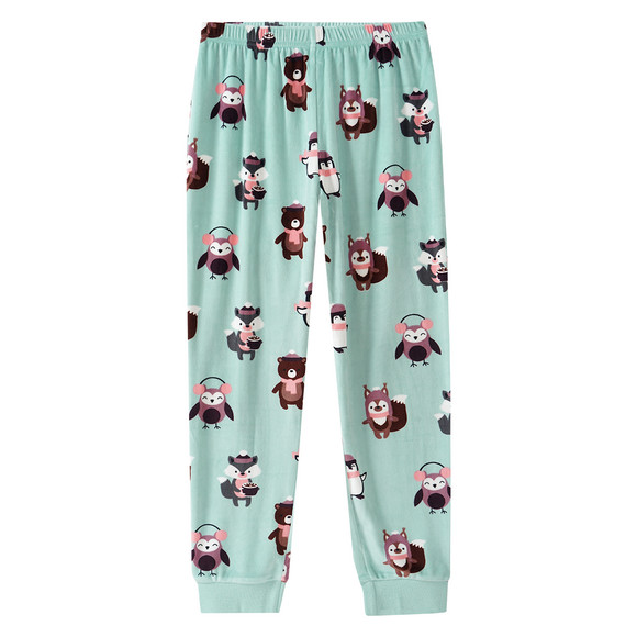 Meisjespyjama met dierenmotief