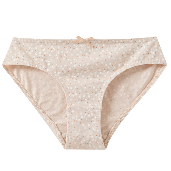 3 meisjesslips in verschillende dessins