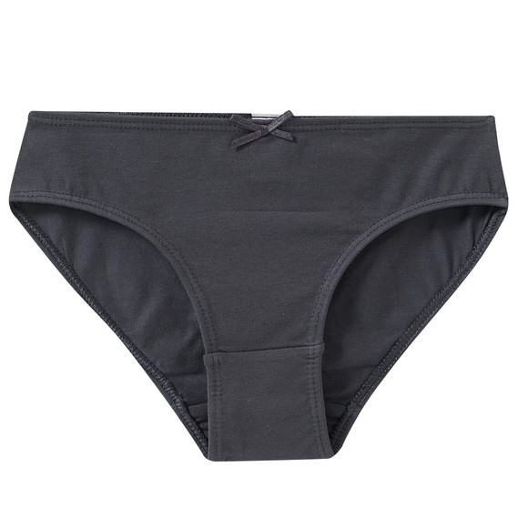 3 meisjesslips in verschillende dessins