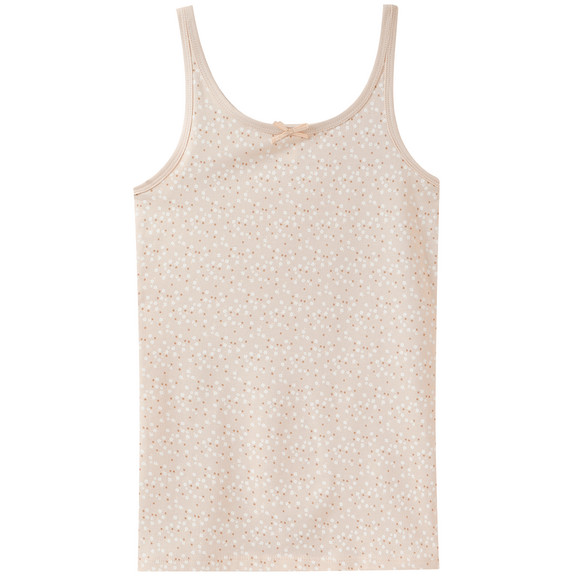 2 Mädchen Unterhemden in verschiedenen Farben