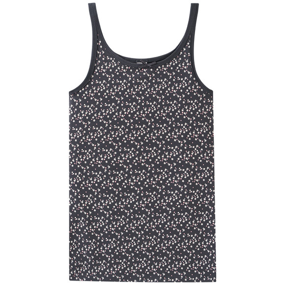 2 Mädchen Unterhemden in verschiedenen Farben