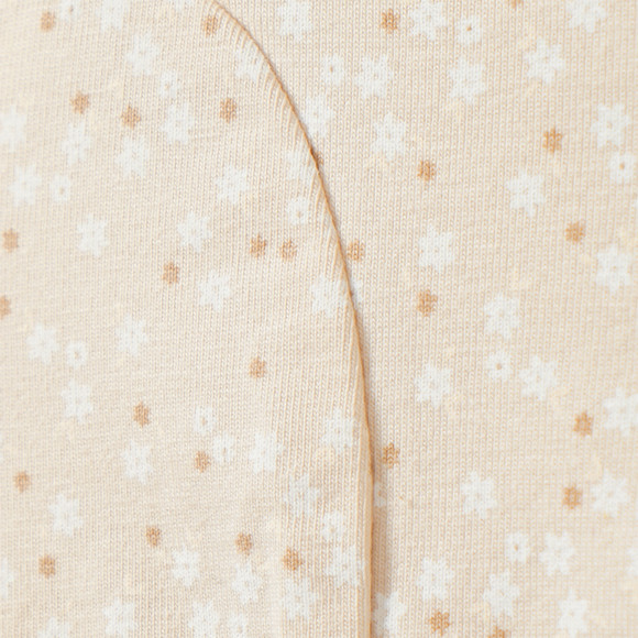 2 meisjesbustiers met all-over bloemenprint