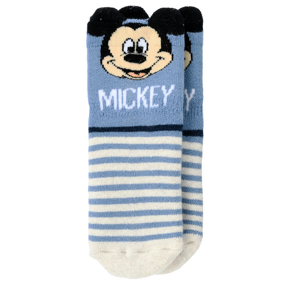 2 Paar Micky Maus Stoppersocken im Set
