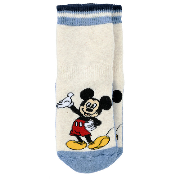2 Paar Micky Maus Stoppersocken im Set