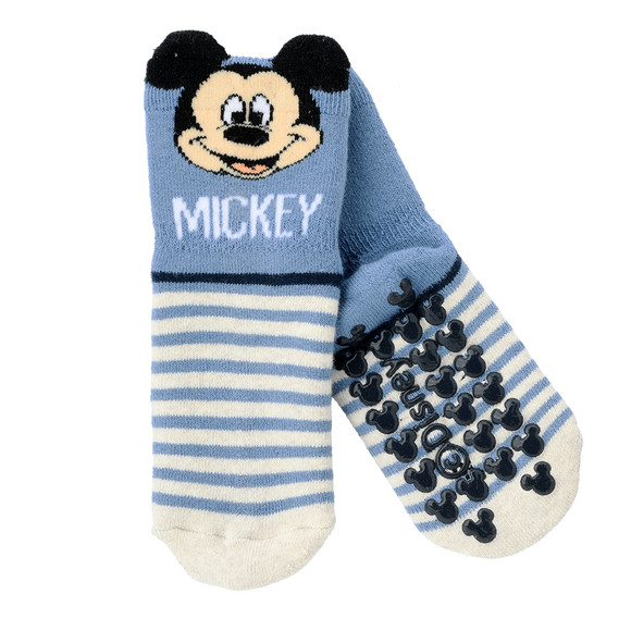 2 Paar Micky Maus Stoppersocken im Set